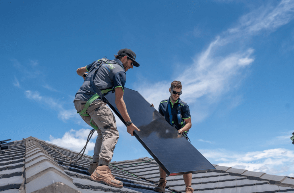solar panel specialists Wollongong