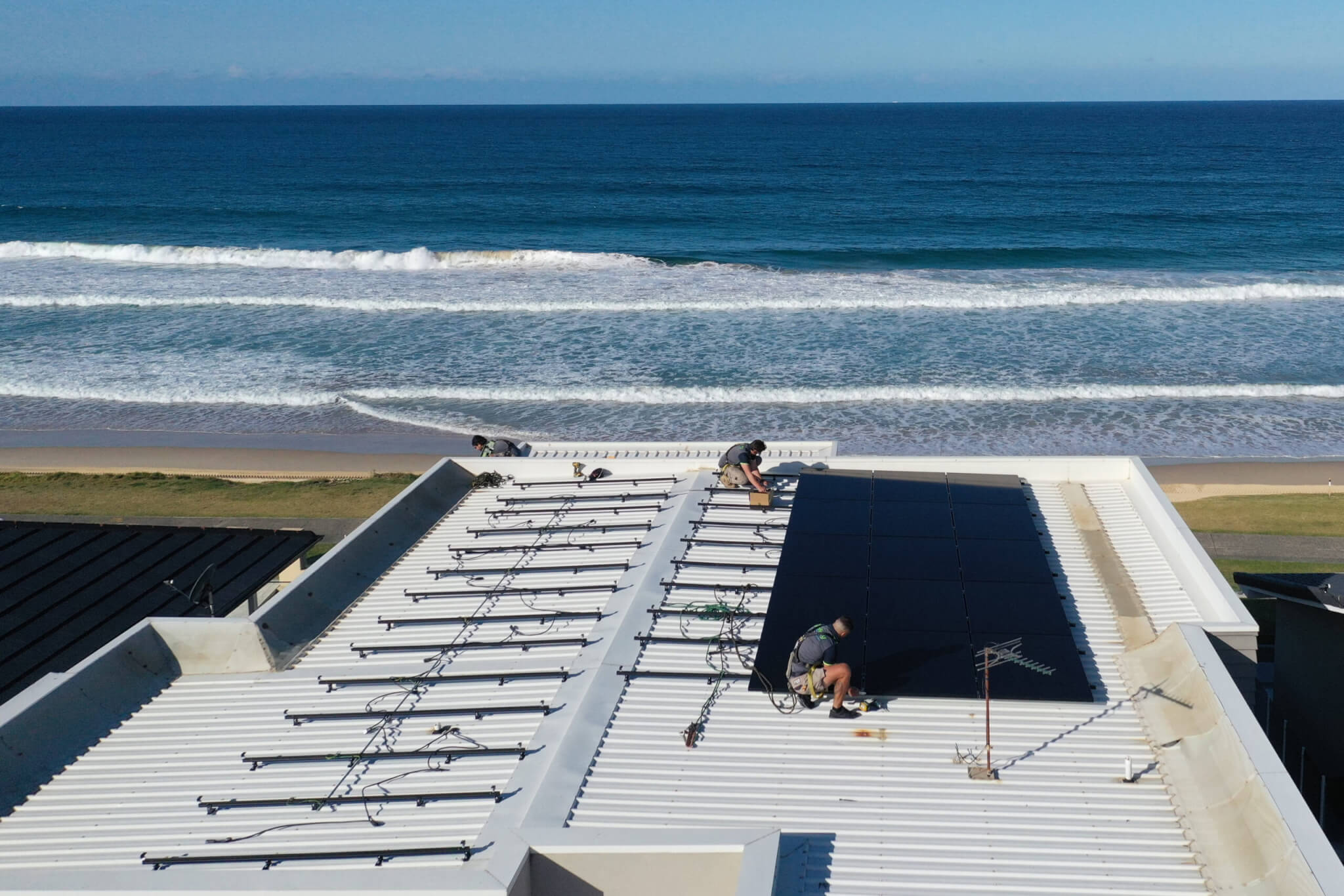 solar system installation in Wollongong