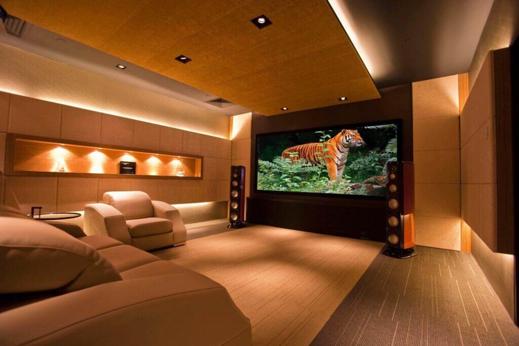 Home Theatre Systems installation service Wollongong