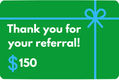 Thank you for your referral